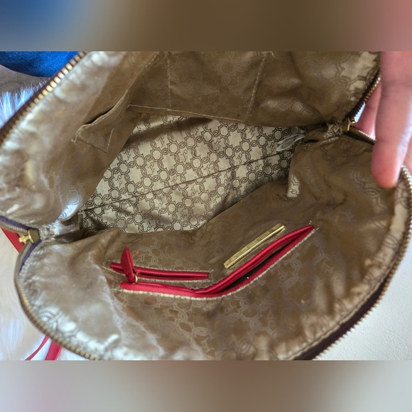 Ivanka Trump Ava Dome Satchel Handbag Purse Tote - Picture 15 of 15